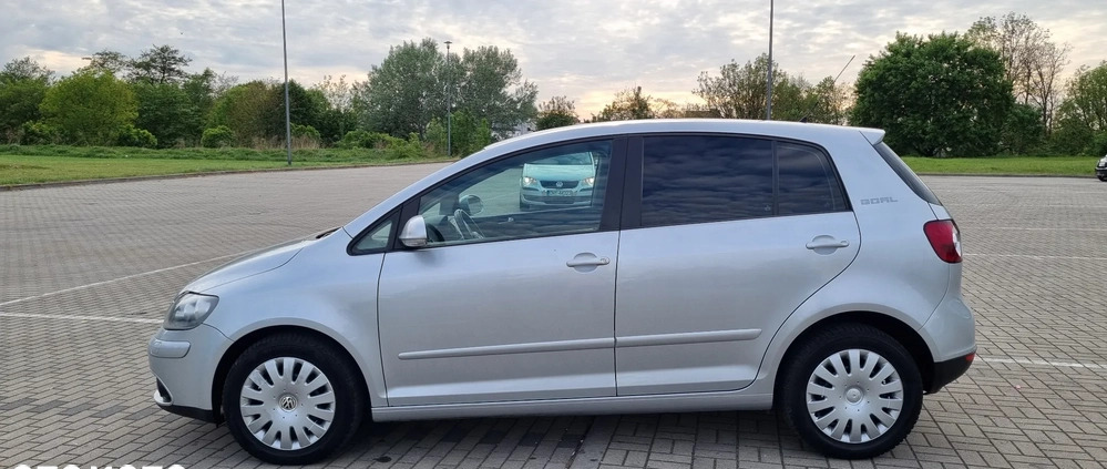 Volkswagen Golf Plus cena 13700 przebieg: 290000, rok produkcji 2006 z Ziębice małe 106